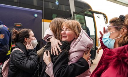 Comunitatea Madrid colaborează la implementarea unui coridor feroviar umanitar cu un prim transport masiv de ajutor către Ucraina
