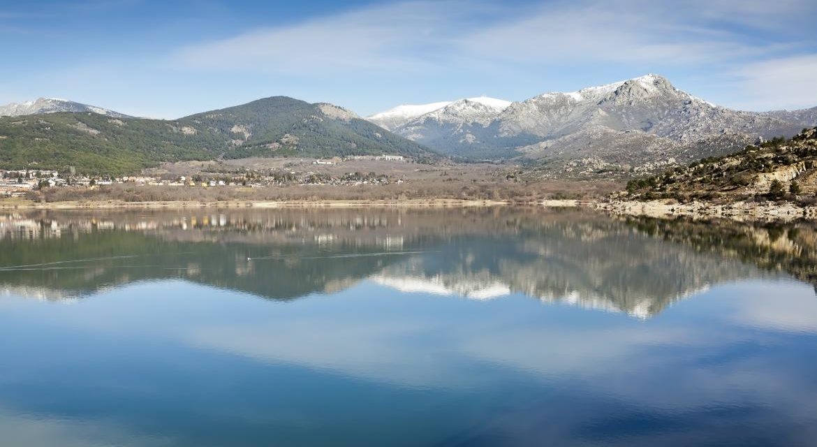 Lacurile de acumulare din Comunitatea Madrid își măresc rezervele de apă și revin la nivelurile din octombrie
