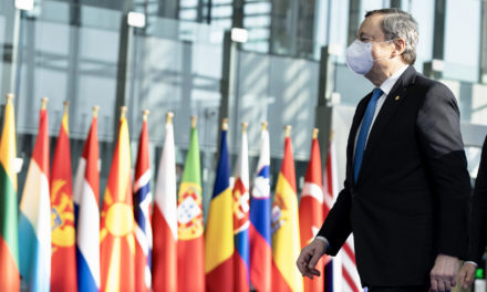 Președintele Draghi la Bruxelles pe 24 și 25 martie