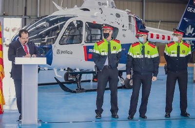 Mossos d'Esquadra adaugă două elicoptere noi la Unitatea Centrală de Elicoptere