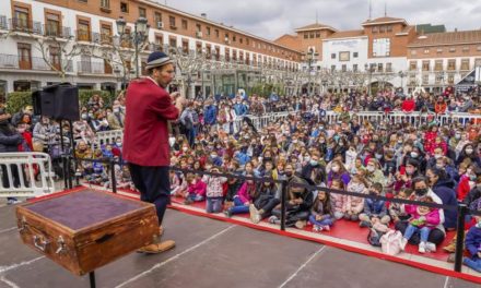 Torrejón – Sâmbăta aceasta, 26 martie, prima ediție a Festivalului Circului se încheie în Plaza Mayor cu marele spectacol „La Caja”