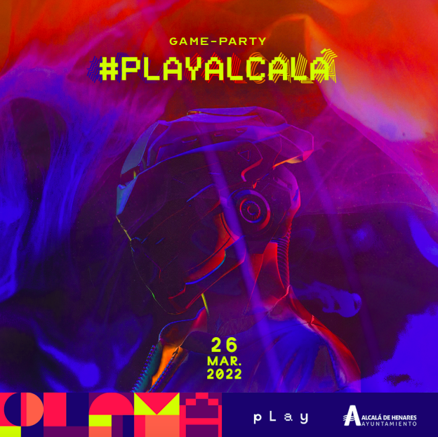 Alcalá – Alcalá de Henares, gata pentru primul său eveniment de jocuri: Play Alcalá Game-Party