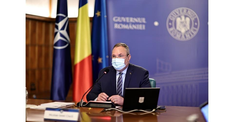 Declarații susținute de premierul Nicolae-Ionel Ciucă la începutul ședinței de guvern