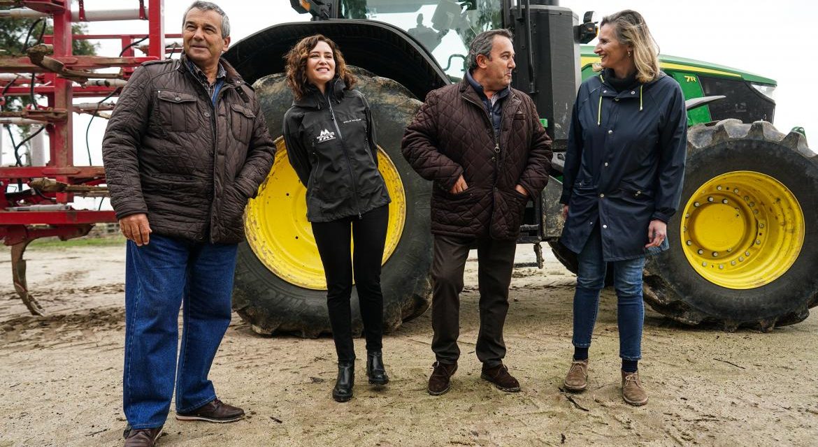 Díaz Ayuso detaliază că 60% din măsurile și bugetul Planului Terra au fost deja executate, care vizează promovarea zonei rurale din Madrid.