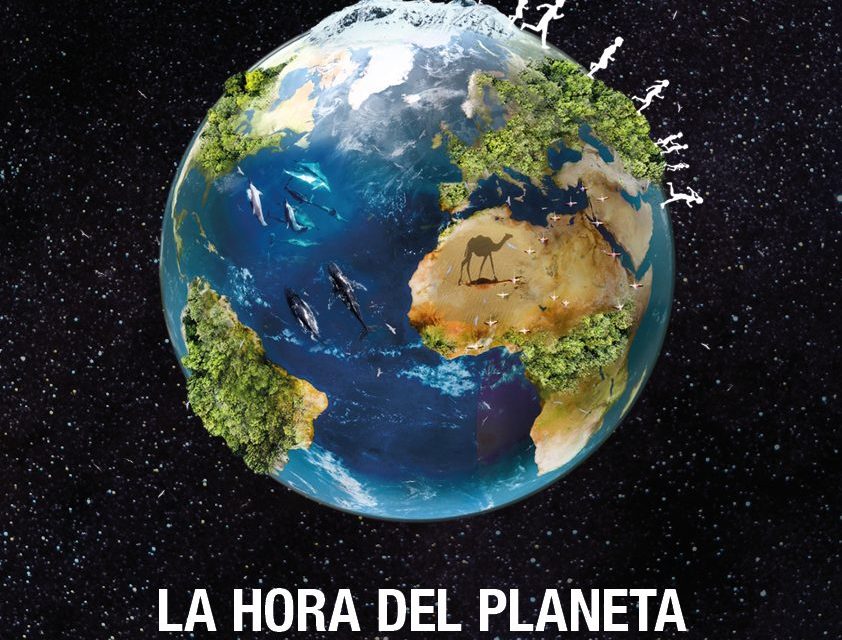 Alcalá – Alcalá de Henares se alătură „Ora Pământului”, pe 26 martie de la 20:30 la 21:30.