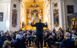 alcala-–-trupa-simfonica-complutense-a-oferit-ieri-cel-de-al-vi-lea-concert-de-marsuri-procesionale
