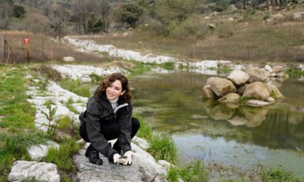 Díaz Ayuso verifică refacerea mediului și peisagistic a spațiului ocupat de vechiul baraj La Alberca