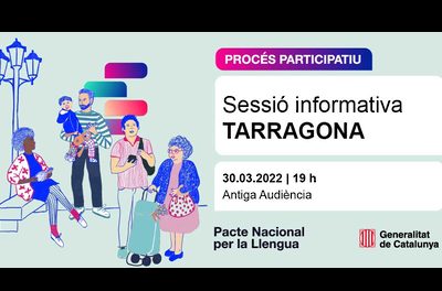 Prezentarea Pactului Național pentru Limbă se va opri la Tarragona