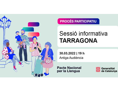 Prezentarea Pactului Național pentru Limbă se va opri la Tarragona
