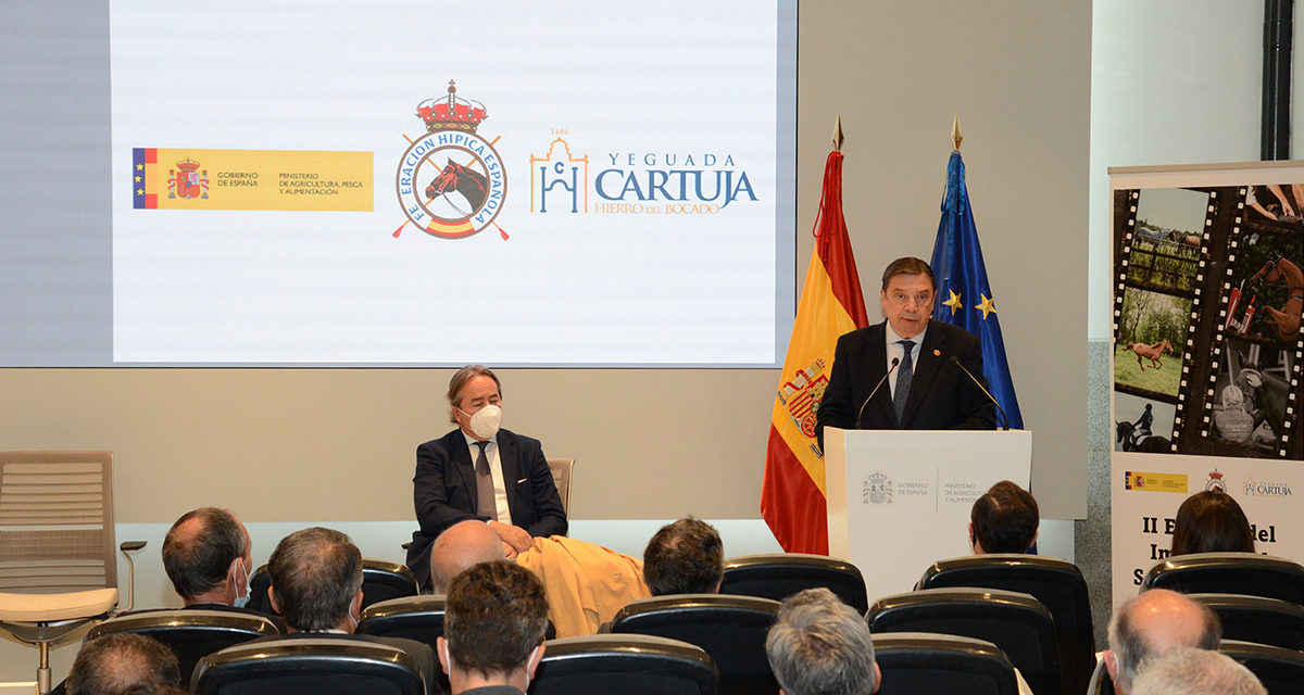 Luis Planas: „Sectorul ecvestre are un mare potențial de dezvoltare în Spania”
