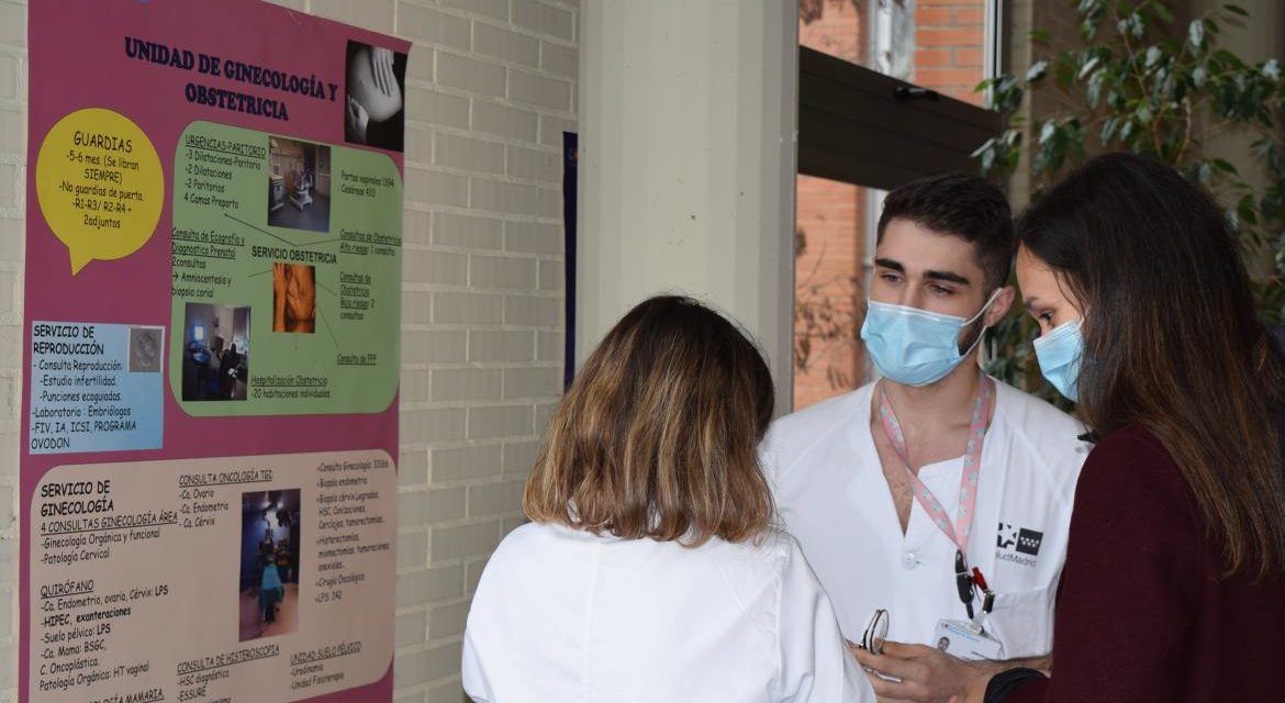 Spitalul Príncipe de Asturias își recuperează Ziua Porților Deschise pentru viitorii rezidenți în format față în față