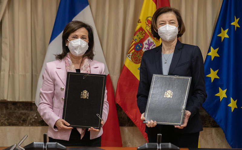 Miniștrii apărării din Spania și Franța s-au angajat să aibă o conducere clară în chestiunile de securitate și apărare