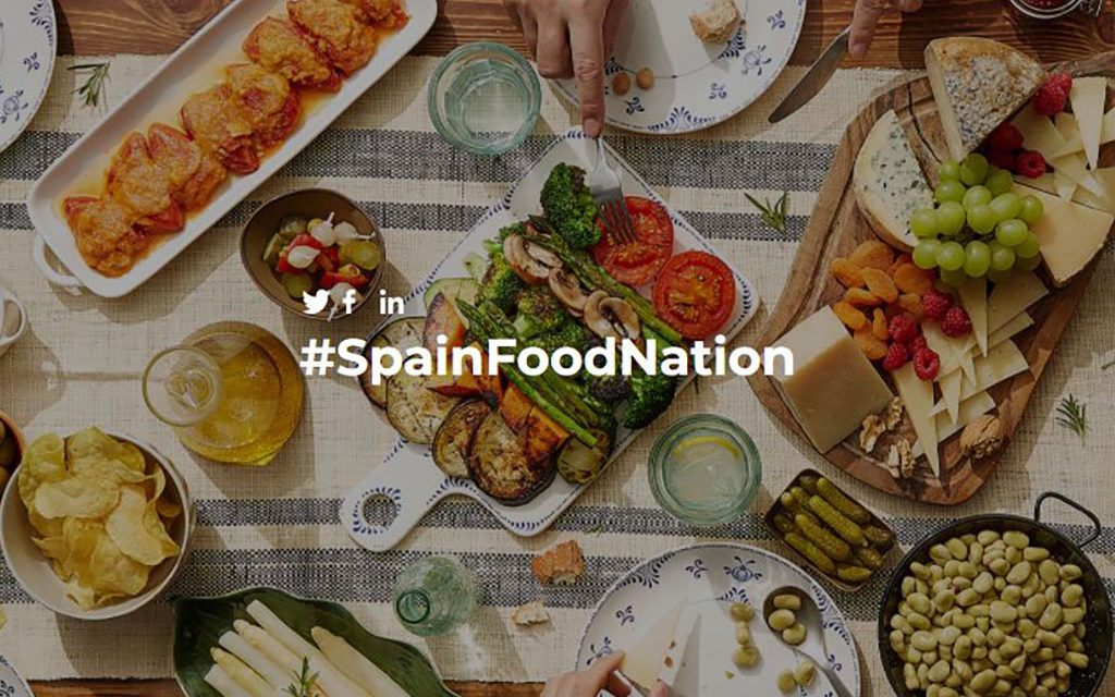 Reyes Maroto prezintă „SpainFoodNation” un nou program de promovare a gastronomiei spaniole în întreaga lume