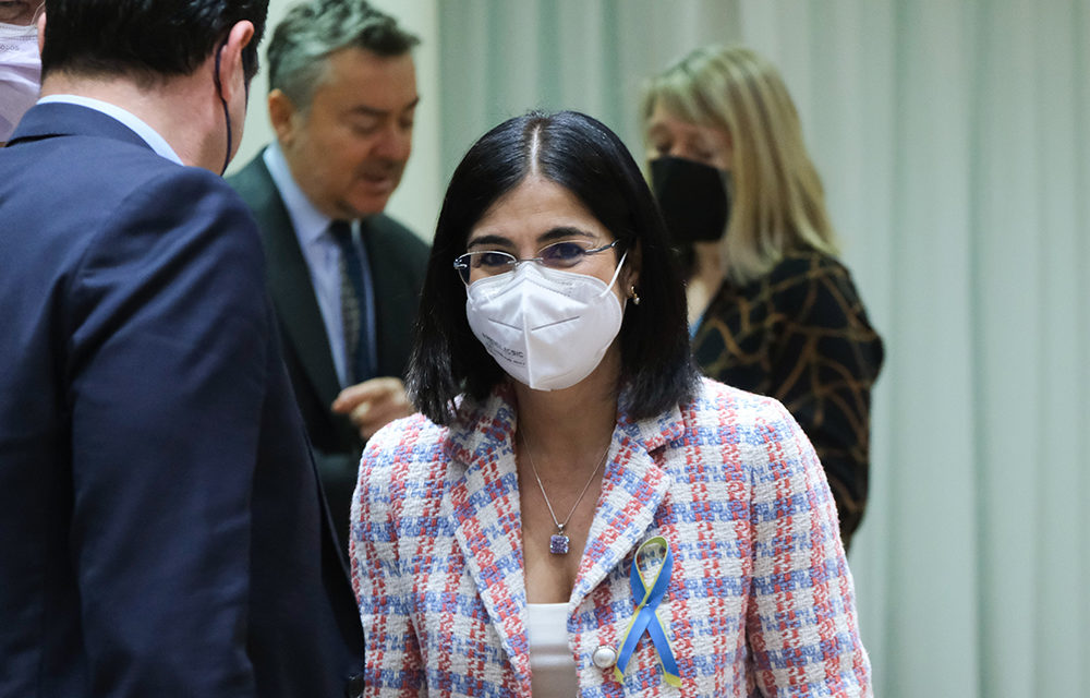 Darias: „Europa trebuie să continue să avanseze în răspunsurile coordonate la provocările din domeniul sănătății”