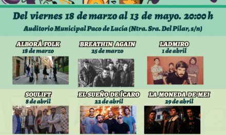 Alcalá – Alcalá Resonates, vineri aceasta ciclul muzical revine la Auditoriul Paco de Lucía până pe 18 mai