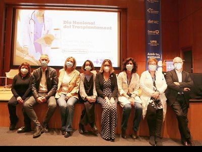 Legăturile dintre profesioniști și pacienți, protagoniști ai Zilei Transplantului din Catalonia