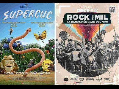 Aprilie începe cu două premiere de filme catalane: „Supercuc” și „Rock per mil”