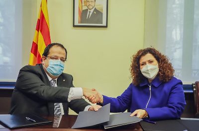 Ministrul Elena semnează un acord de colaborare între Institut de Seguretat Pública de Catalunya și Fundació Secretariat Gitano a Catalunya