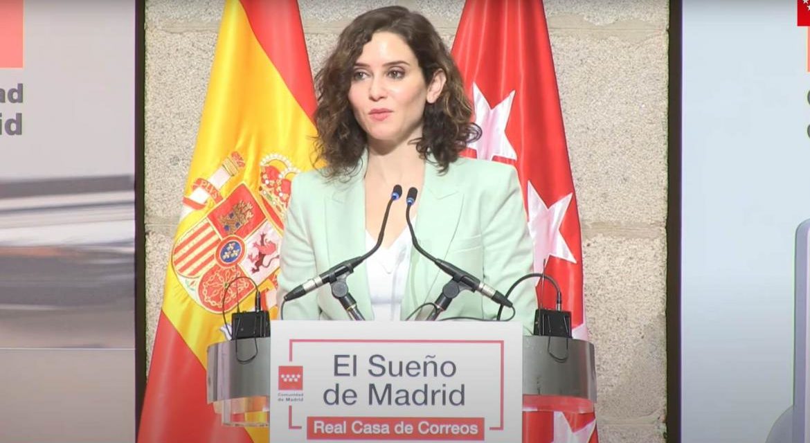 Díaz Ayuso prezintă campania Madrid Dream pentru a recunoaște și a face vizibil talentul hispanic și capacitatea Comunității de a se integra