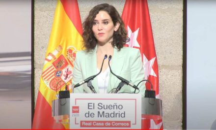 Díaz Ayuso prezintă campania Madrid Dream pentru a recunoaște și a face vizibil talentul hispanic și capacitatea Comunității de a se integra
