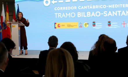 Raquel Sánchez anunță o investiție de cel puțin 2.500 de milioane de euro pentru noua conexiune feroviară între Santander și Bilbao