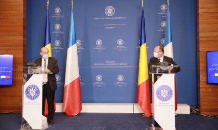 MAE: Ministrul afacerilor externe Bogdan Aurescu a discutat cu aliații din Formatul București 9 reuniți la Bratislava consolidarea posturii de descurajare și apărare a NATO pe Flancul Estic, în actualul context de securitate