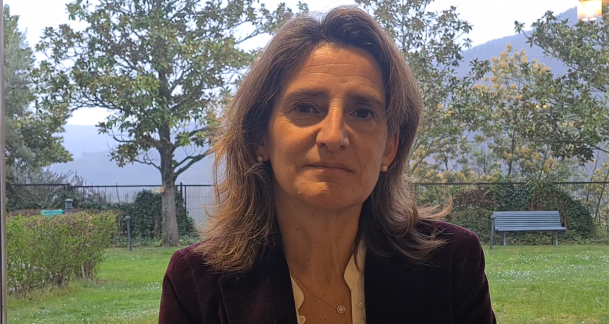 Teresa Ribera aplaudă aprobarea finală a noii Legi a deșeurilor