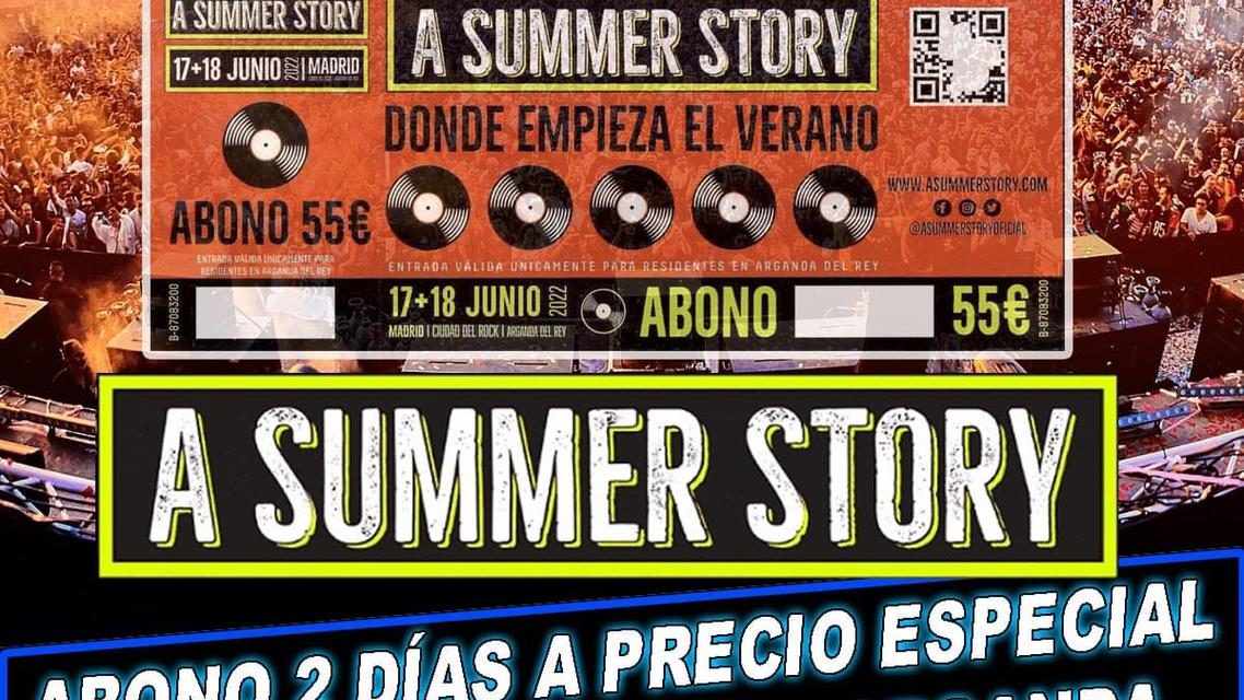 Arganda – Locuitorii din Arganda del Rey vor avea un preț special pentru noua ediție a „A Summer Story” |  Municipiul Arganda