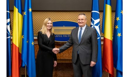 Întâlnirea premierului Nicolae-Ionel Ciucă cu Diane Schmitt, Coordonatorul European antitrafic