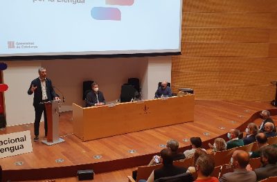Guvernul prezintă la Lleida Pactul lingvistic național