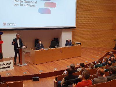 Guvernul prezintă la Lleida Pactul lingvistic național