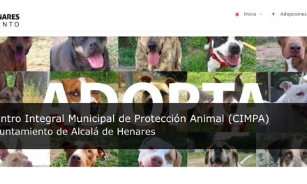 Alcalá – Centrul Municipal de Protecție a Animalelor din Alcalá de Henares lansează un nou site web