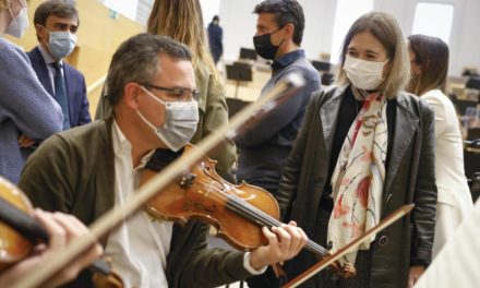 Comunitatea Madrid facilitează angajarea tinerilor muzicieni în Academia sa de orchestră, un program educațional de pionierat în Spania