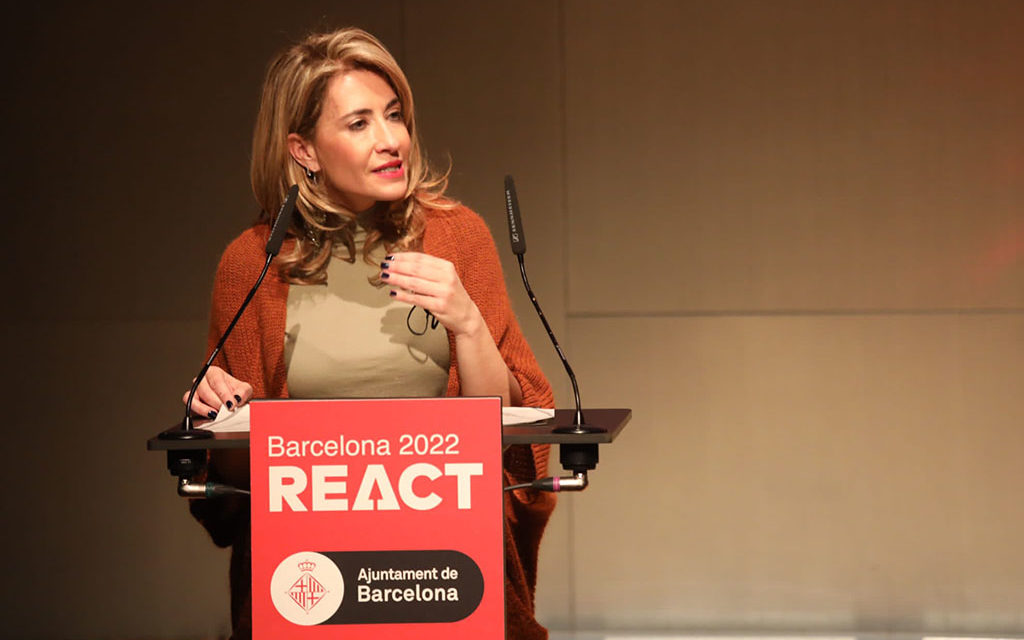 Raquel Sánchez afirmă că aproape 1.200 de milioane de euro din Planul de redresare au fost lansate în Catalonia
