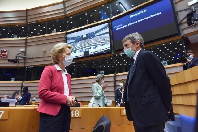 Declarația președintei Comisiei Europene, Ursula von der Leyen, în urma convorbirii telefonice cu președintele Zelenski privind reacțiile CE la atrocitățile din Bucha