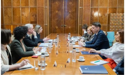 Întrevederea Șefului Cancelariei Prim-ministrului României cu reprezentanți ai Consiliului Europei