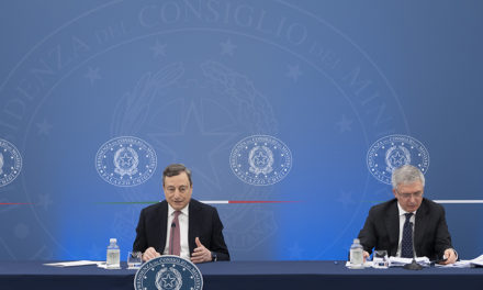 Consiliul de Miniștri, conferința de presă a președintelui Draghi cu ministrul Franco
