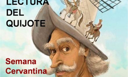 Arganda – Deschideți perioada de înscriere pentru a participa la lectura publică a „Don Quijote de la Mancha” în cadrul Săptămânii Cervantes |  Municipiul Arganda