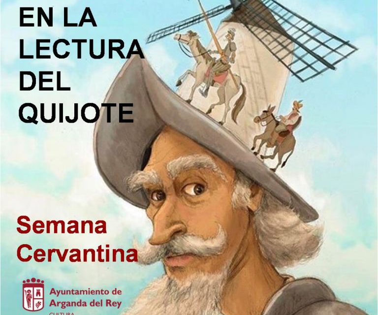 Arganda – Deschideți perioada de înscriere pentru a participa la lectura publică a „Don Quijote de la Mancha” în cadrul Săptămânii Cervantes |  Municipiul Arganda