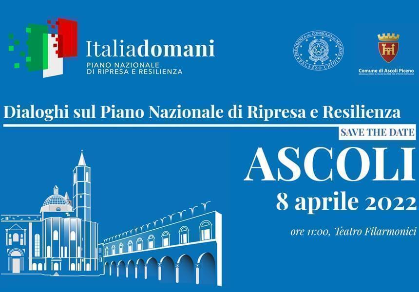 PNRR, la Ascoli Piceno noua etapă a Dialoghi di Italia Domani
