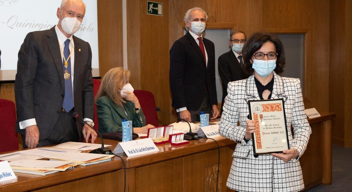 Un specialist de la Serviciul de Medicină Internă al Spitalului Puerta de Hierro, premiat de Academia Medico-Chirurgicală Spaniolă