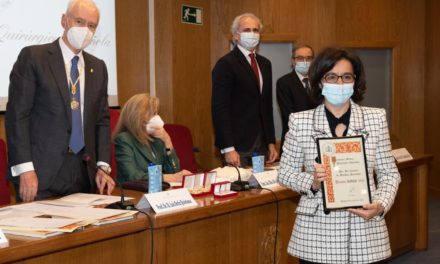 Un specialist de la Serviciul de Medicină Internă al Spitalului Puerta de Hierro, premiat de Academia Medico-Chirurgicală Spaniolă