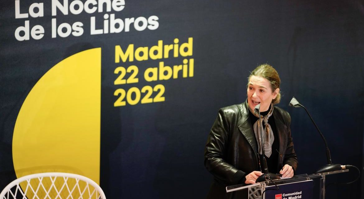 Comunitatea Madrid sărbătorește cea de-a XVII-a ediție a La Noche de los Libros cu peste 380 de activități