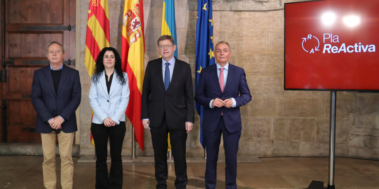 Comunitatea Valenciana: Ximo Puig anunță o injecție de 944 de milioane de euro pentru a contracara urgența energetică și a reactiva recuperarea…