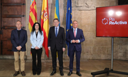 Comunitatea Valenciana: Ximo Puig anunță o injecție de 944 de milioane de euro pentru a contracara urgența energetică și a reactiva recuperarea…