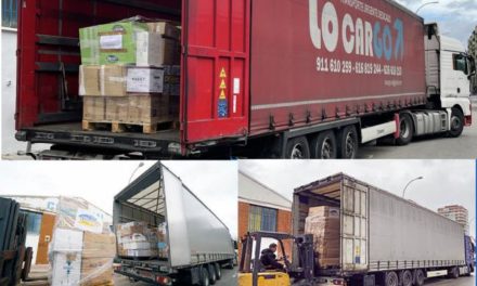 Torrejón – Torrejón de Ardoz se îndreaptă spre Ucraina cu trei remorci de ajutor umanitar și strângând peste 75.000 de euro pentru achiziționarea de…