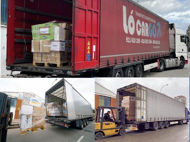 Torrejón – Torrejón de Ardoz se îndreaptă spre Ucraina cu trei remorci de ajutor umanitar și strângând peste 75.000 de euro pentru achiziționarea de…