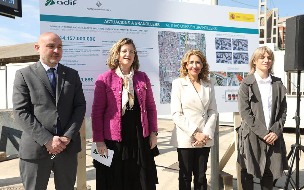Raquel Sánchez prezintă investiții feroviare în Vallès Oriental în valoare de peste 43 de milioane de euro