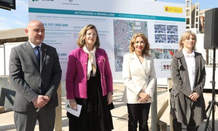 Raquel Sánchez prezintă investiții feroviare în Vallès Oriental în valoare de peste 43 de milioane de euro
