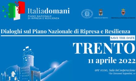 Pnrr, Trento găzduiește Dialogurile Italia Domani cu ministrul Messa